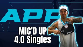 4.0 Singles: APP Vlasic Classic Delray Beach screenshot 1