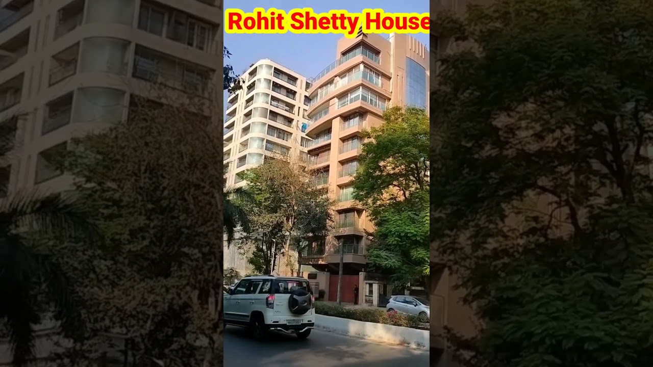 Shetty Tower Juhu | rohut Shetty House | Bollywood Star House 