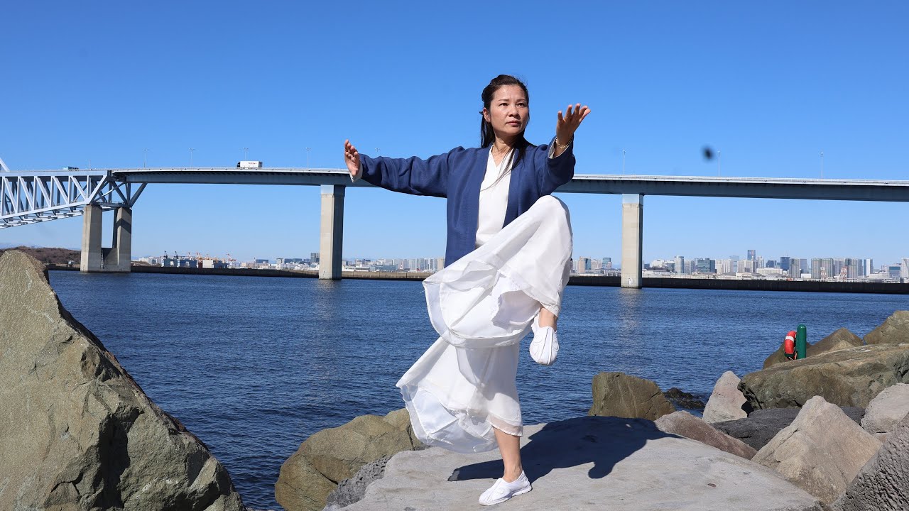 24式简化太极拳#黄冬梅太極拳教室 #興味のある方はぜひ一度見学に来て