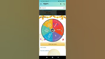 Amazon Spin And Win Quiz Answers Today | Win 10000 Amazon Pay Balance | 10 October 2020