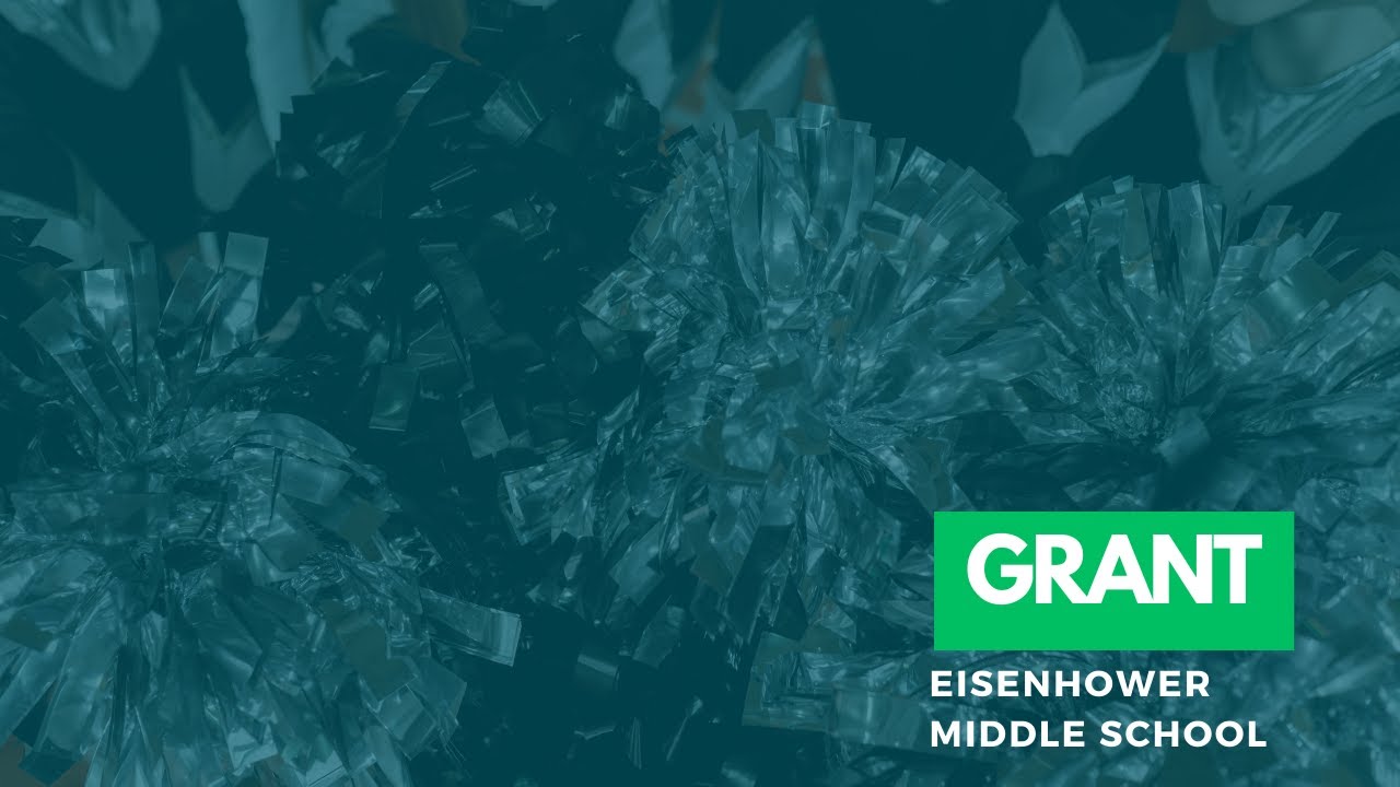 Eisenhower Middle School Cheer Grant YouTube