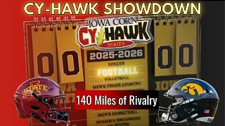 Cy-Hawk 2025 Showdown | Iowa vs Iowa State - The Rivalry Lives On