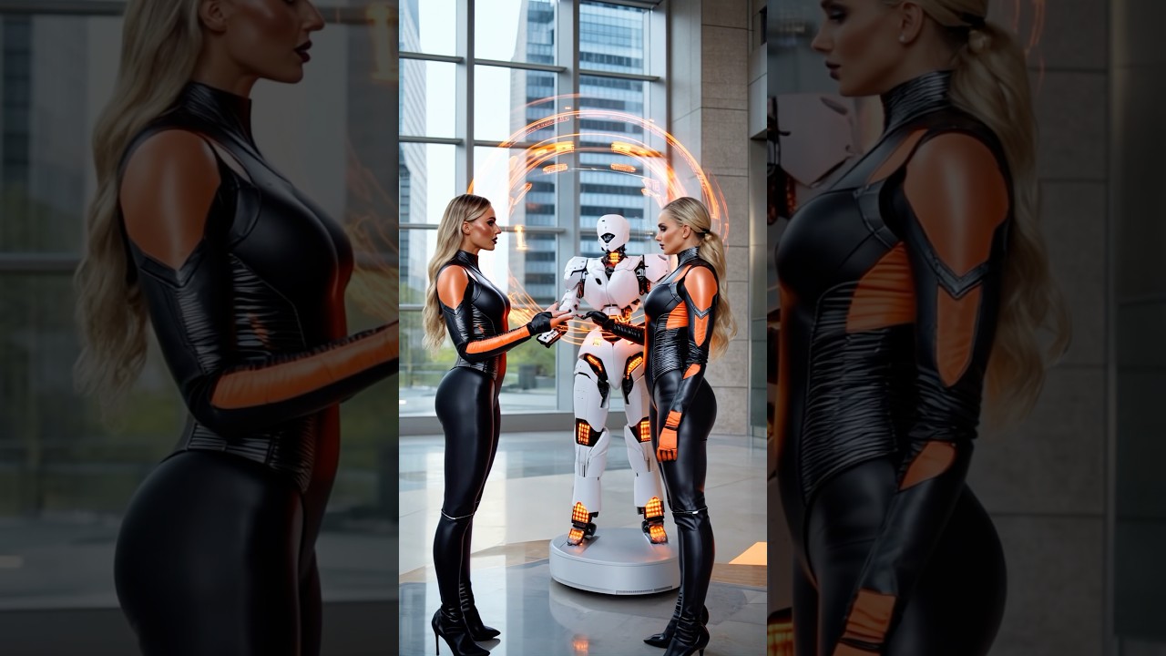 🤖 Two LadyBosses. One Robot. Full Control.