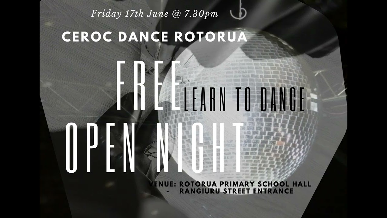 Free Learn to Dance Open Night   Tuesday 17th June @7 30pm