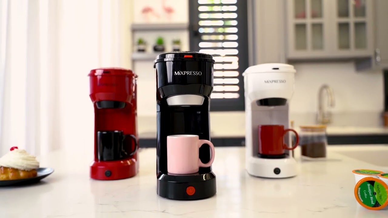 Mixpresso Single Cup Coffee Maker