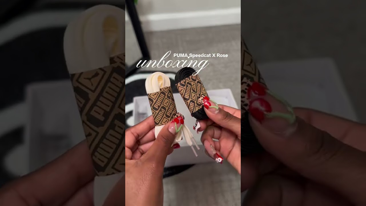 👟PUMA X ROSE unboxing