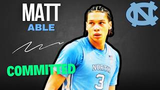 NC State Transfer Matt Able Commits To North Carolina!