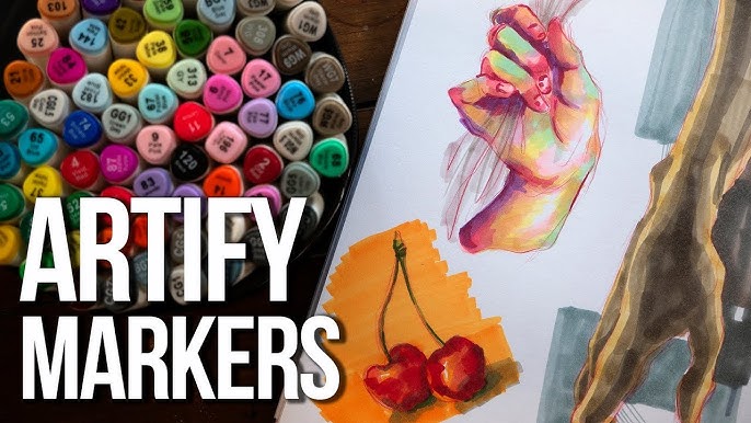 CHEAPEST ART MARKERS EVER! ☆ Par Koo Dual Tip Art Markers 