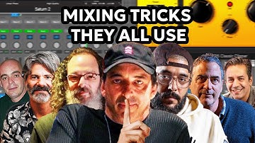 10 GRAMMY-WINNING Mixing Secrets