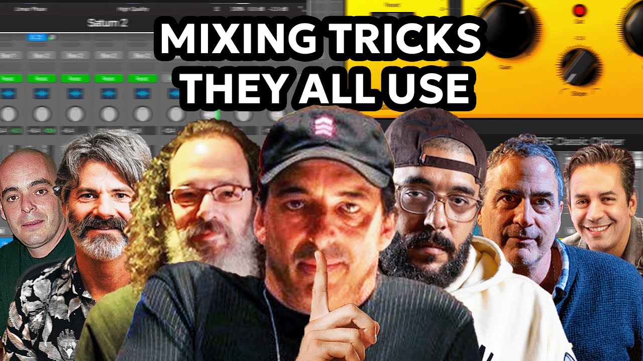 10 GRAMMY-WINNING Mixing Secrets 10 GRAMMY-WINNING Mixing Secrets