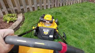 Enjoy your Mow with a Cub Cadet SC900 Lawnmower.