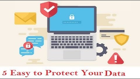 How to protect your personal data and files from unauthorized access of hacker