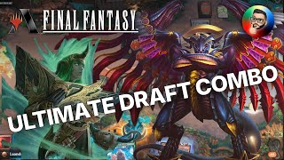 Did Bahamut Just BREAK MTG Arena? | Final Fantasy Draft