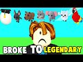 Broke to legendary speedrun in adopt me