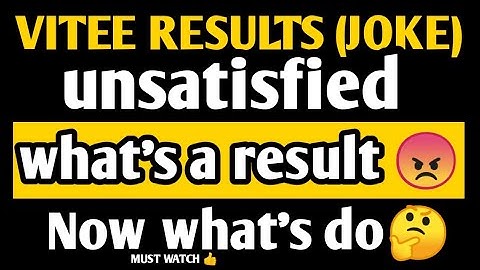 New update |😱VITEEE results fake?- VITEEE 2022 results announced! VITEEE 2022 counselling #vit