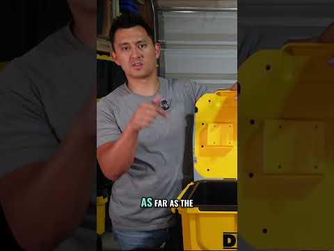 DeWalt Air Cooler: Ice Meets Battery Power