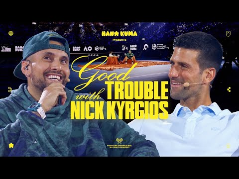NICK KYRGIOS vs NOVAK DJOKOVIC | Men's Tennis Stars FULL CONVERSATION from the Australian Open