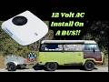 Installing Outequip 12 Volt RV AC On A Volkswagen Bus! How To
