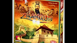 jeu de plateau vidéo règle de zhanguo