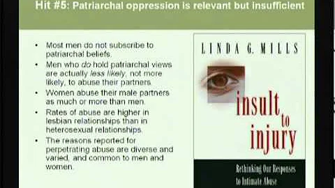 Domestic Violence: The Gap Between Empirical Evide...