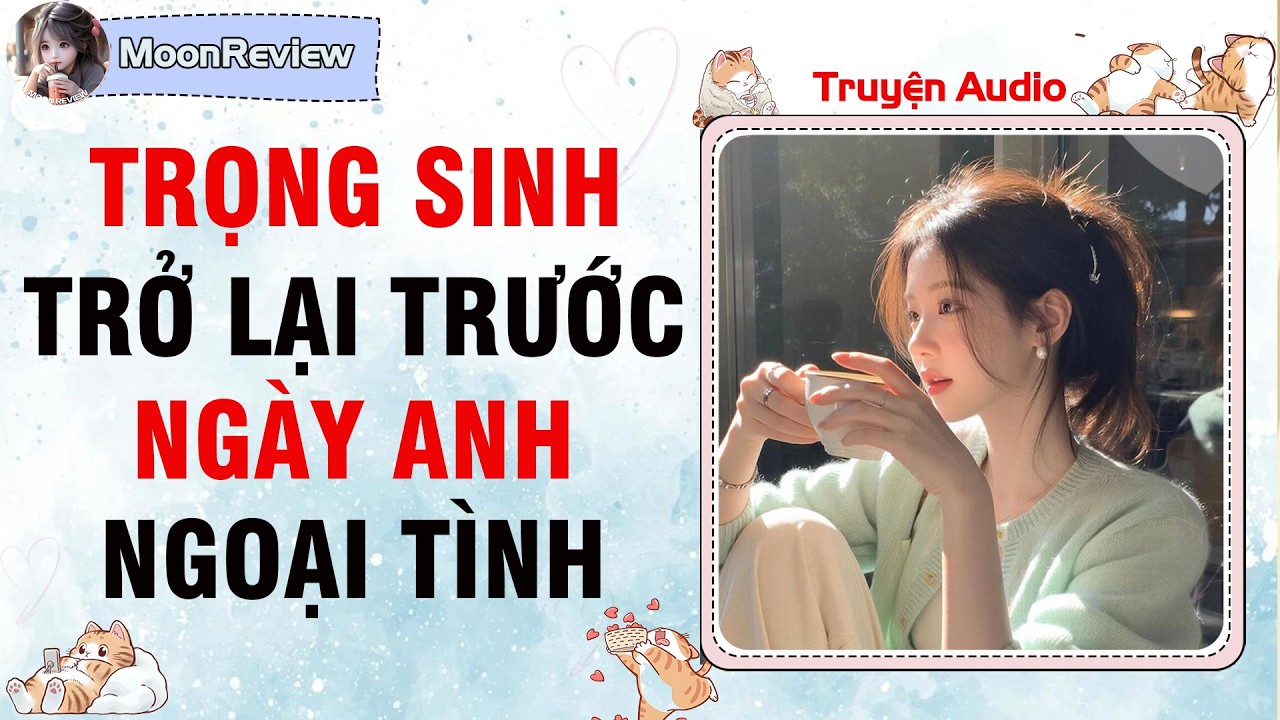 Truyện Audio TRỌNG SINH: TRỞ LẠI TRƯỚC NGÀY ANH NGOẠI TÌNH | Moonreview