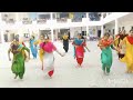 Teej celebration at my school | #teejdanceperformance | Punjabi song Dance Mashup