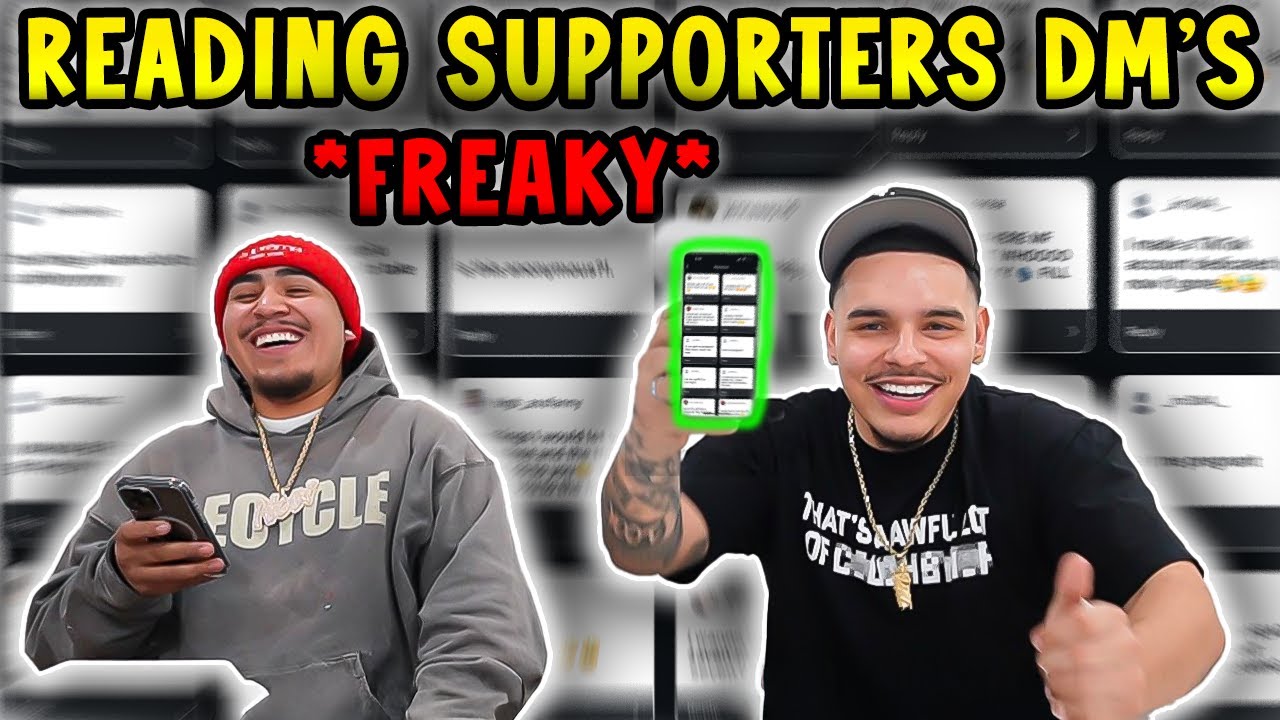 Answering Supporters DM'S! ( Freaky )