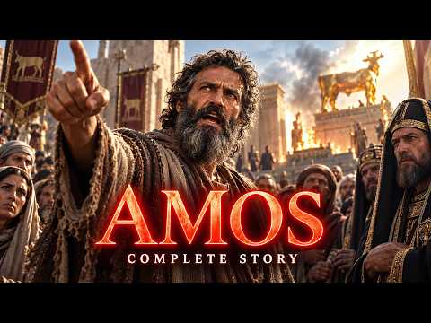 Video The Complete Story Of AMOS | The Prophet Who Challenged the Sin of a Nation