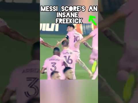 'Freekick Mastery: Lionel
