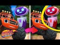 Spot the Difference #12 w/ Submarine Blaze, Mega Bot & MORE! | Blaze and the Monster Machines