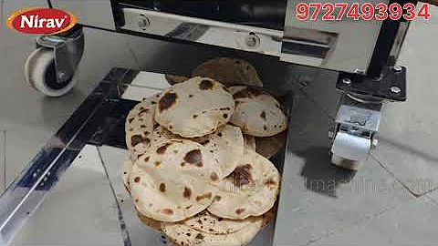 AUTOMATIC CHAPATI MAKING MACHINE / FULLY AUTOMATIC ROTI MAKER / TORTILLA MACHINE /ROTI MAKER MACHINE
