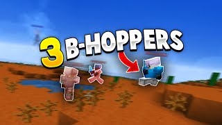 so many hackers (Hypixel UHC Highlights)