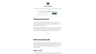 Pagecord Tutorial: 10 – Styling with custom CSS