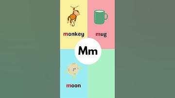 Beginning Sounds for Preschool | Letter M Phonics Words