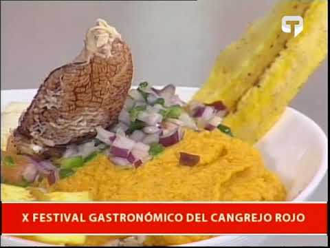 X Festival gastronómico del Cangrejo Rojo