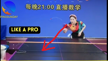 How to have POWER on your backhand topspin ?