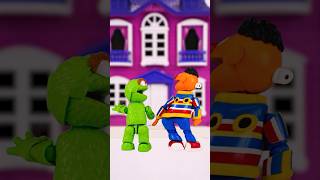 Satisfying Experience With Sesame Street Collection  Ernie And Oscar The Grouch Toys short funny
