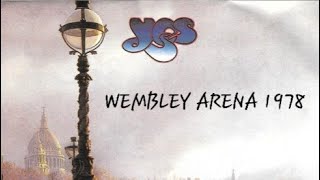 Yes - Wembley Arena, London, UK, 28 oct 1978
