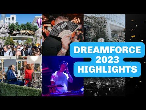 Dreamforce '23 Highlights