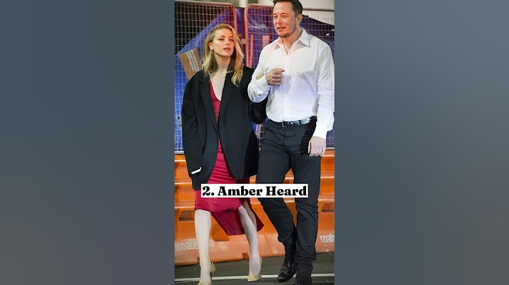 Elon Musk’s Top 5 Ex-Girlfriend