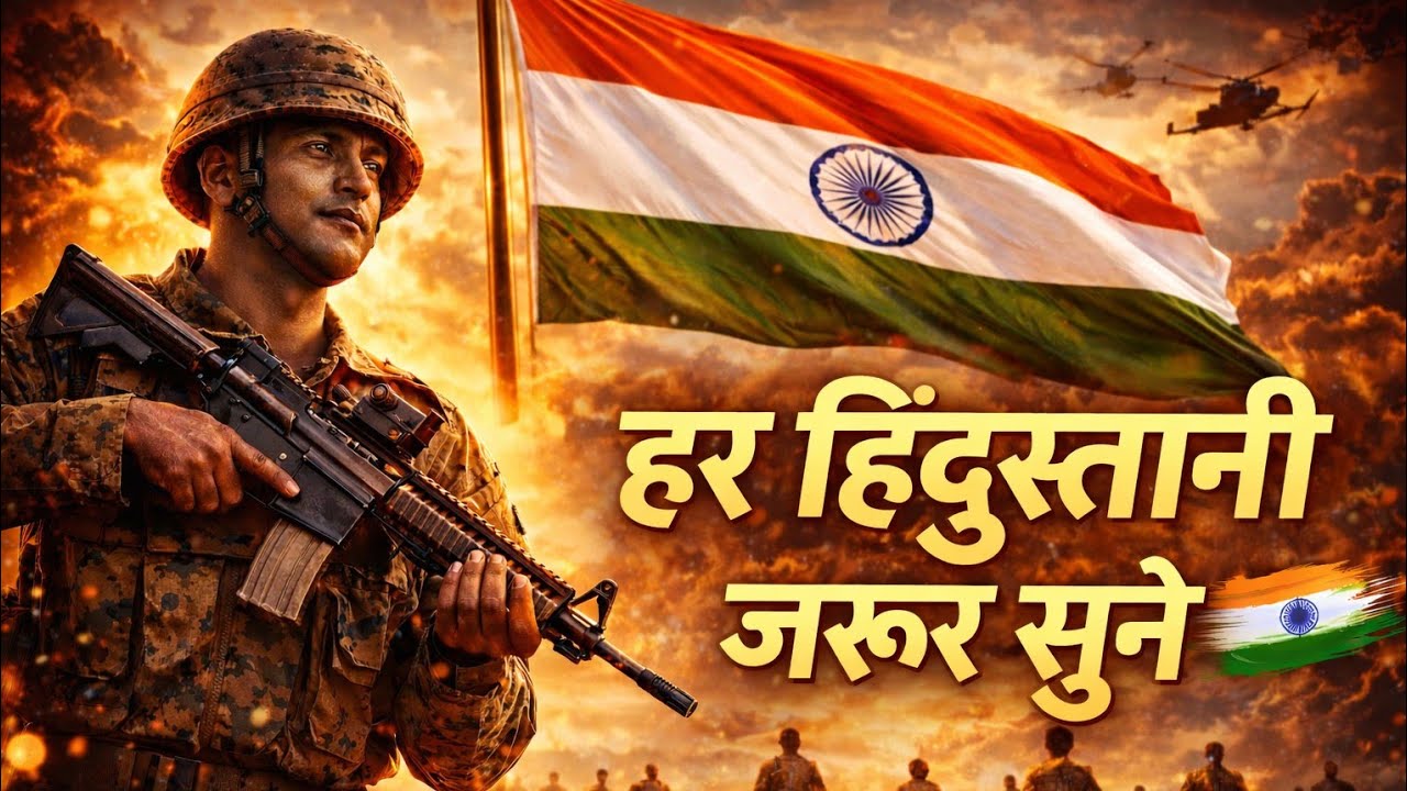 Indian Army Emotional Song 🇮🇳 | हर हिंदुस्तानी जरूर सुने