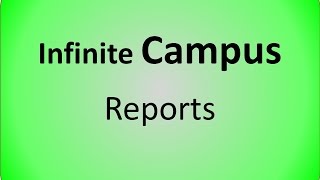 Reports