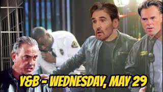 CBS Young and the Restless Spoilers: Wednesday, May 29
