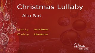 Christmas Lullaby (Arr. John Rutter) - Alto screenshot 5