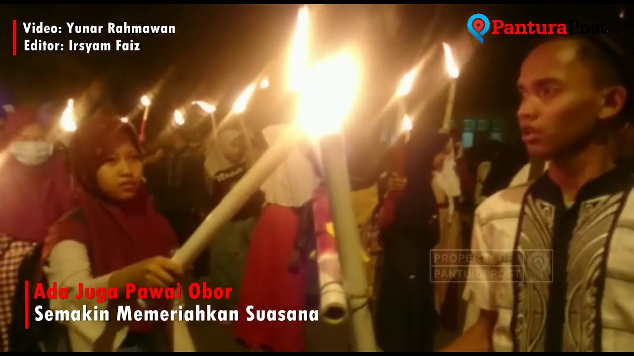 Suasana Pawai Di Brebes Sambut Tahun Baru Islam 1440 H YouTube