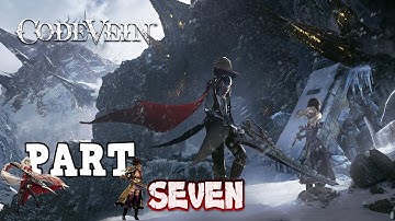 Code Vein Blind Play-through Part 7 - Lost in the Cathedral Maze