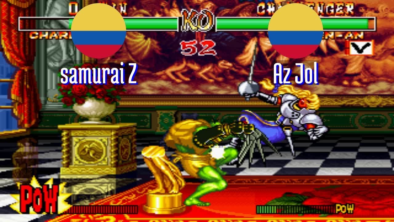 FT5 @samsho2: samurai Z (CO) vs Az Jol (CO) [Samurai Shodown