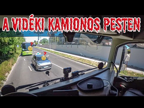 A vidéki kamionos Pesten - Újra ingyen jogosítvány