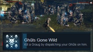 Shadow of Mordor - Ghuls Gone Wild (If you missed it in the mission)