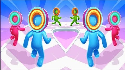 Layer Man 3D 2048 vs 2025 🔥 2075 🔥 2099 / Gameplay / MAX ASMR LEVELS 💯💯💯